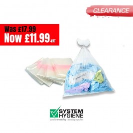 Soluble Strip Laundry Bags - Clearance