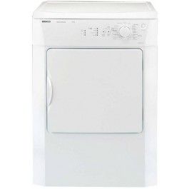 White Beko DRVS73W Tumble Dryer