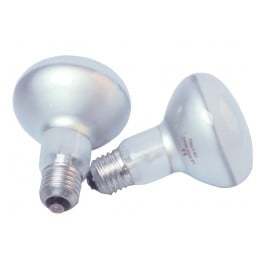 R80 240v 60w Edison Screw Reflector Lamps
