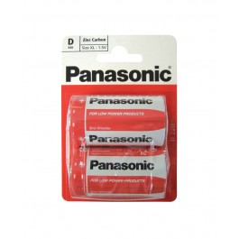 Panasonic Type D 1.5v Batteries - Pack of 2