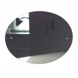 Oval Mirror 350x450mm