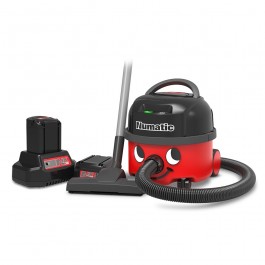 Numatic NBV190NX Battery Vacuum Cleaner with 2 Lithium Batteries & Charger 