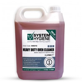System Hygiene Heavy Duty Oven Cleaner 5Ltr