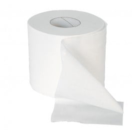 Premier White 320 Sheet 2ply Coventional Toilet Rolls - 36 per Case