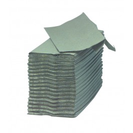 Super Green 1ply C Fold Paper Hand Towels - 2880 per Case