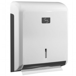 System White Hand Towel Dispenser