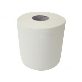 2ply Economy White Centre Pull Roll - 166mm x 125m (Case of 6)