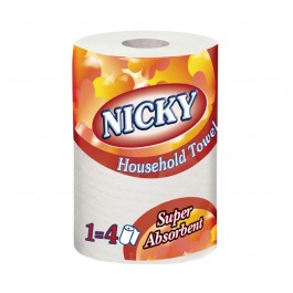 Nicky Jumbo Kitchen Roll - Case of 12