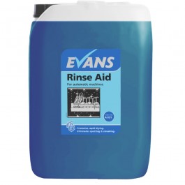 Evans Vanodine Auto Dosing Rinse Aid 10Ltr