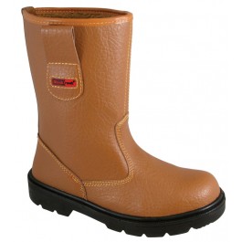 Blackrock Fur Lined Rigger Boot - Available in Sizes 5-13