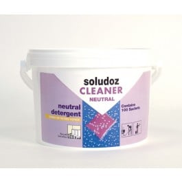 Soludoz Neutral Hard Surface Detergent Cleaner 8ltr - 100 Doses