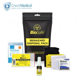 spill kit body fluid clean up pack