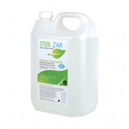 Sterizar Alcohol Free Hard Surface Sanitiser Cleaner - 5ltr