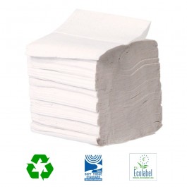Superflat Pack 2 Ply Toilet Tissue - 36 sleeves of 250 Sheets