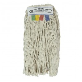 SYR Traditional PY Cotton Kentucky Mop Head White 340g 