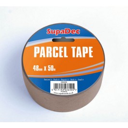 Buff Packaging Tape 48mm x 50m