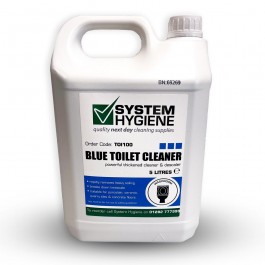 System Hygiene Blue Thickened Toilet Cleaner 5L
