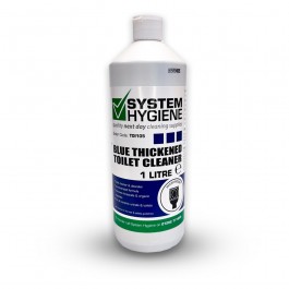 System Hygiene Blue Thickened Toilet Cleaner  1Ltr