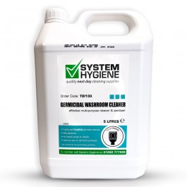 System Hygiene Germicidal Washroom Cleaner 5Ltr