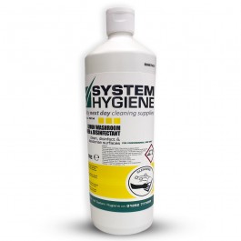 System Hygiene Lemon Washroom Cleaner 1Ltr
