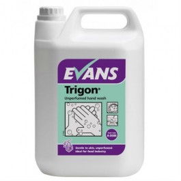 Evans Vanodine Trigon Unperfumed Hand Wash 5ltr 
