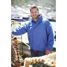 Regatta TRW297 Dover Waterproof Jacket - Available In Black, Classic Red, Dark Green, Navy, Royal Blue and Seal Grey
