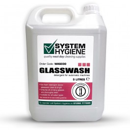 System Hygiene Cabinet Glass Wash 5Ltr 