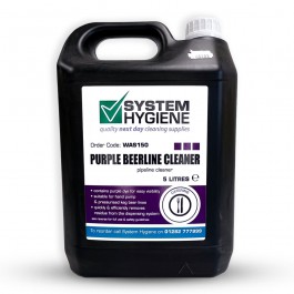 System Hygiene Purple Beer Line & Pump Cleaner 5Ltr