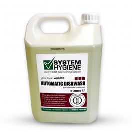 System Hygiene Automatic Dishwasher Detergent 5L