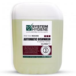System Hygiene Automatic Dishwash 10Ltr
