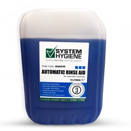 System Hygiene Automatic Rinse Aid 10Ltr 