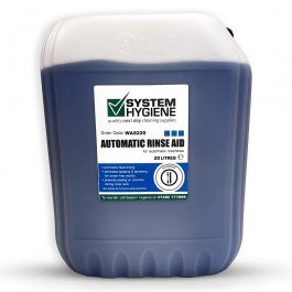 System Hygiene Automatic Rinse Aid 20Ltr