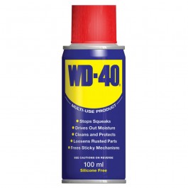 WD-40 Pocket-Size Aerosol Lubricant Spray 100ml Can Tin