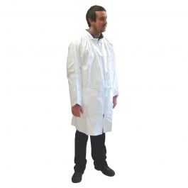 Tyvek Classic Laboratory Coat - Available in Sizes Small - X-Large