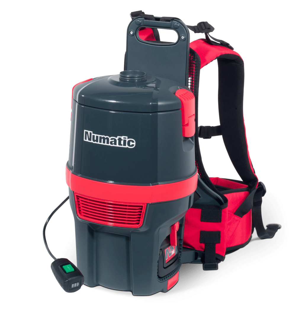 Numatic RSB150NX RucSac Battery Vacuum (With 1 Lithium Battery)