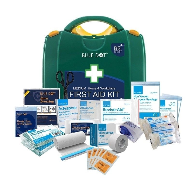 20 Person HSE Standard First Aid Kit (BS 8599-1:2019 Compliant)