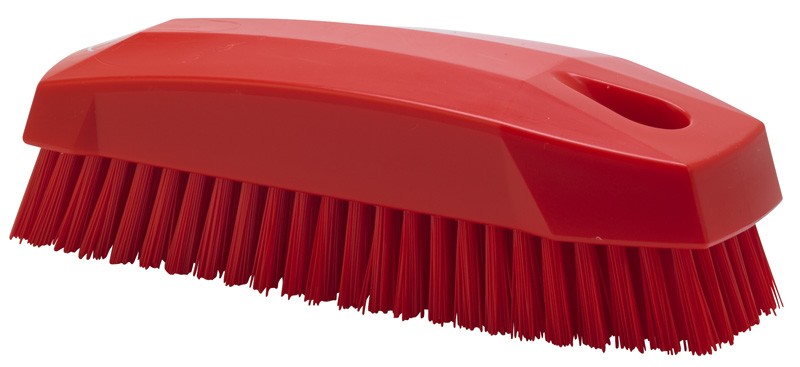 114mm (4.5") Vikan Hygiene Nail Brush - Various Colours