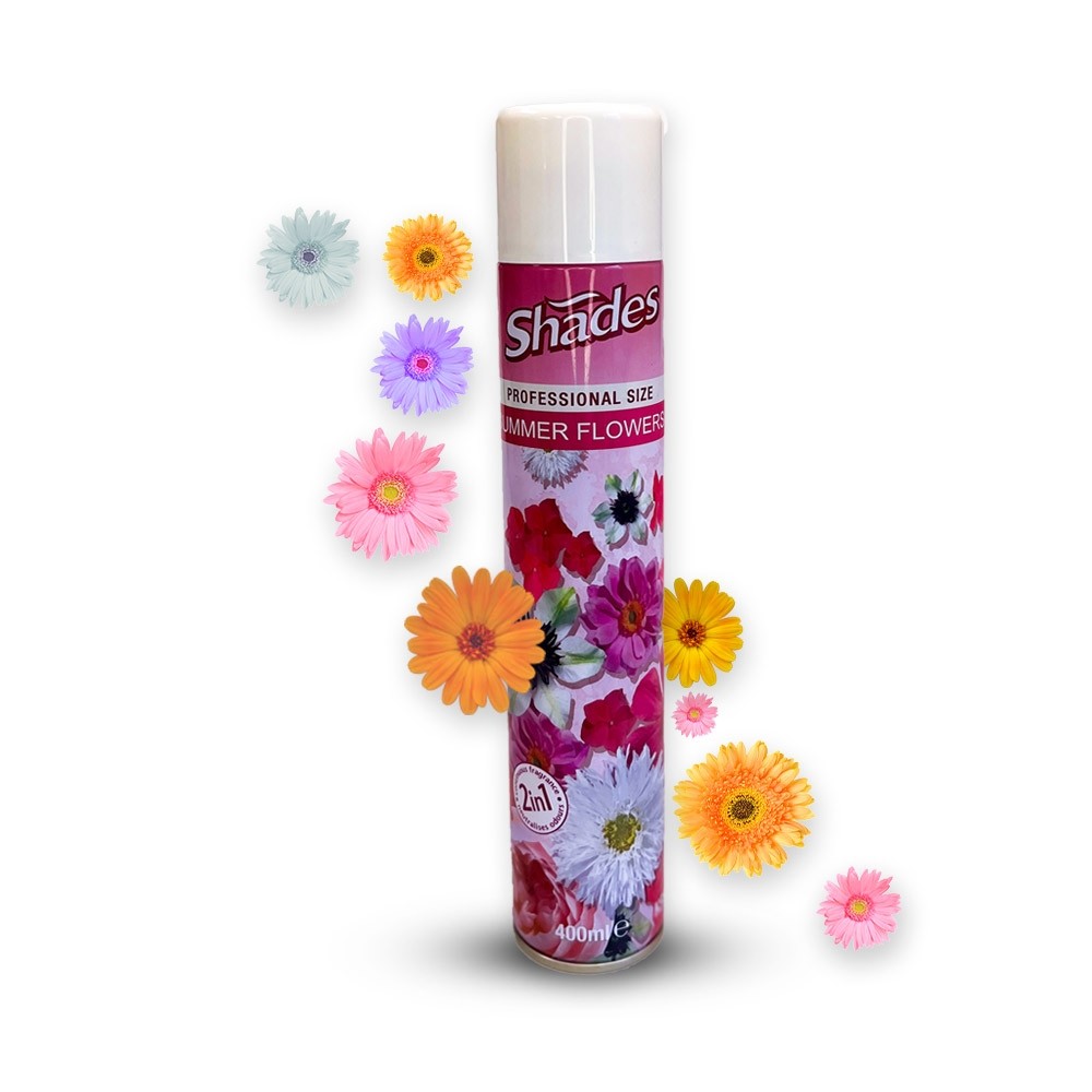 Shades Summer Flowers Air Freshener 