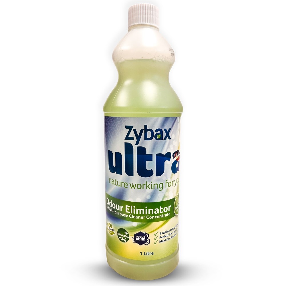 Zybax Ultra Odour Eliminator & Multi-Purpose Cleaner 1Ltr