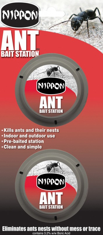 Vitax Nippon Ant Bait Station Twin Pack