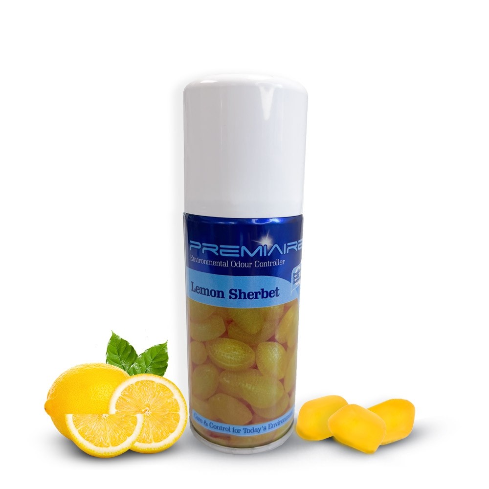Airsenz Micro Lemon Sherbet 100ml Air Freshener Refill 