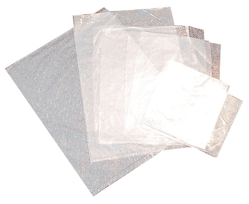 10x15cm (4x6") Polythene Food Bags - Case of 1000