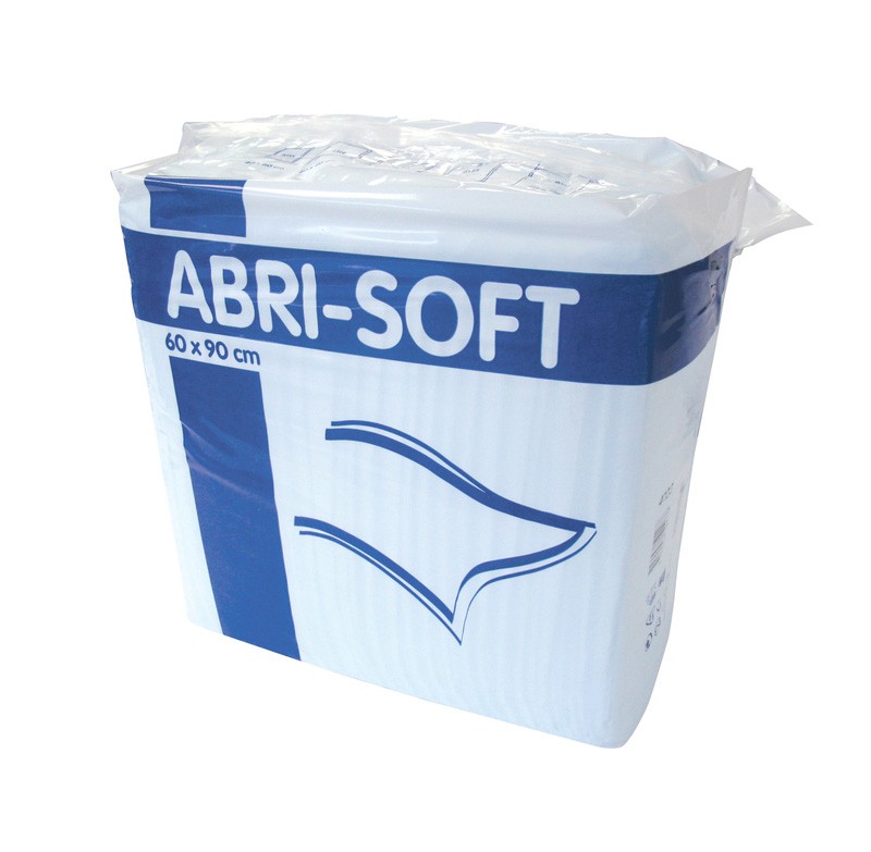 Abena Abri-Soft Classic 60x90cm Bed Protectors - Pack of 25