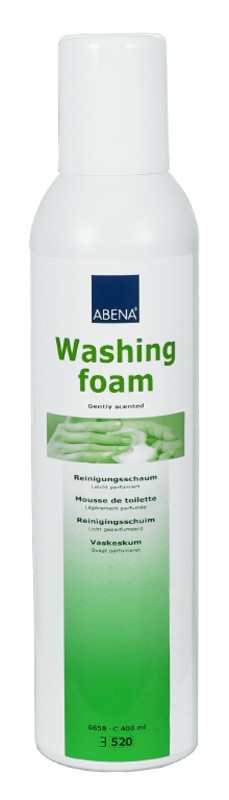 Abena Perfumed Washing Foam 400ml Can