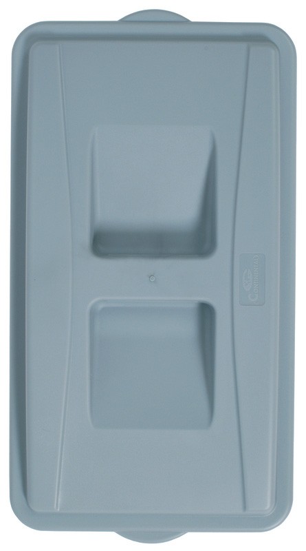 General Use Wallhugger Recycle Lid - Available In Green and Grey