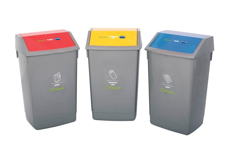 Addis 54ltr Mixed Bin Recycling Kit