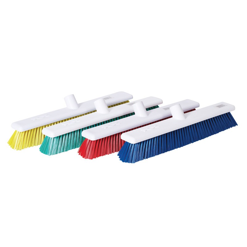 45cm / 18" Soft Hygiene Brush Head - Available In Blue, Green, Red and Yellow