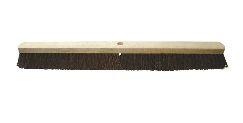 90cm (36") Stiff Wooden Brush Head