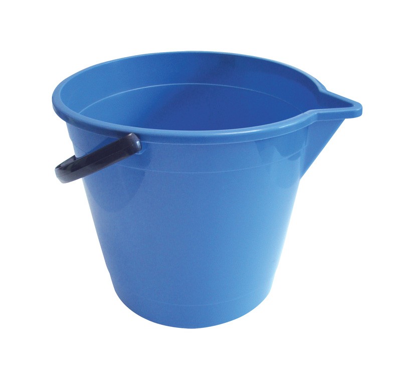 10Ltr Household Plastic Bucket Pail