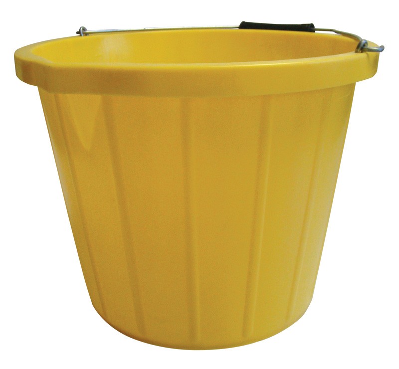 14.7Ltr Heavy Duty Plastic Buffalo Bucket